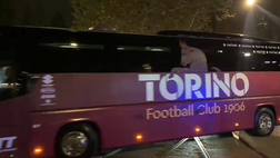 Video – Torino-Sampdoria: l’arrivo del pullman granata allo stadio