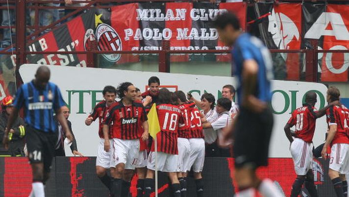 Derby e Scudetto nello stesso giorno: incubo solo sfiorato dal Milan nel maggio 2008… - immagine 1