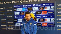 Grosso: “Dobbiamo tornare a vincere. Pazzini sta bene, col Brescia spazio anche per lui”