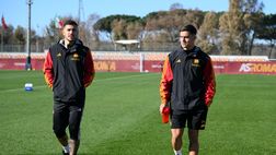 Roma, la ripresa degli allenamenti dopo la vittoria col Verona – FOTO GALLERY