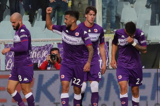 GERMOGLI PH: 24 OTTOBRE 2021 FIRENZE CAMPIONATO SERIE A TIM FIORENTINA VS CAGLIARI NELLA FOTO GOL ESULTANZA GONZALEZ GERMOGLI PH: 24 OTTOBRE 2021 FIRENZE CAMPIONATO SERIE A TIM FIORENTINA VS CAGLIARI NELLA FOTO GOL ESULTANZA GONZALEZ
