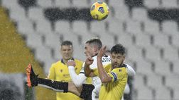 Serie A, la classifica. Il Verona sale all’ottavo posto