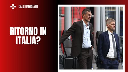 Paolo Maldini e Frederic Massara (dirigenti AC Milan), responsabili delle operazioni di calciomercato dei rossoneri | Milan News (Getty Images) Paolo Maldini e Frederic Massara (dirigenti AC Milan), responsabili delle operazioni di calciomercato dei rossoneri