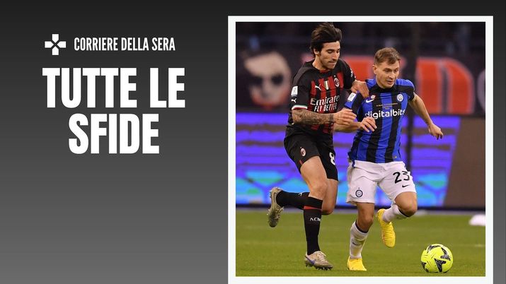 Tonali Barella derby Milan-Inter 0-3 Supercoppa Italiana
