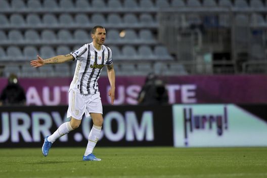Leonardo Bonucci in azione Leonardo Bonucci in azione