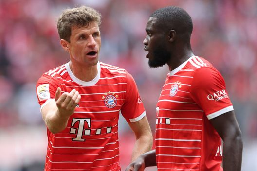 Upamecano (getty images) Bayern Monaco Upamecano