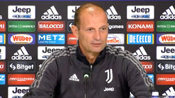 VIDEO / Allegri ai giornalisti: “Vi ho fatto alzare presto?”