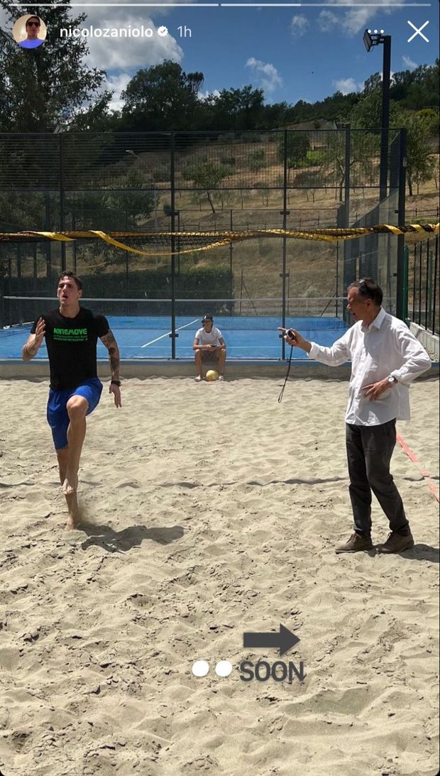 Roma, Zaniolo si allena senza sosta in attesa del ritiro: “Buon weekend a tutti”- immagine 2