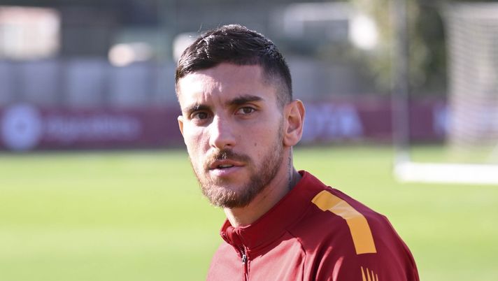 Getty Images Roma: Pellegrini, Karsdorp e Solbakken si allenano a Trigoria nel giorno libero - immagine 1