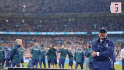 VIDEO Vialli, rigori Italia-Inghilterra: l’emozione del capo delegazione di Mancini
