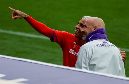 GERMOGLI PH 25 MARZO 2023 STADIO ARTEMIO FRANCHI AMICHEVOLE FIORENTINA VS SERAVEZZA NELLA FOTO VINCENZO ITALIANO E DODO Bruni: “Nella Fiorentina sono tutti titolari. Coppa Italia? Serve attenzione”- immagine 2