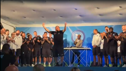 VIDEO Coro per Mertens, i tifosi invocano il ritorno di Dries
