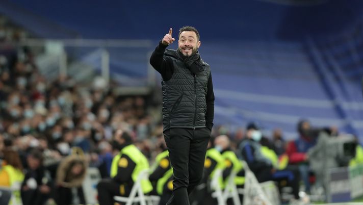 De Zerbi: “Milan e Napoli hanno spinto tanto all’inizio, ma c’è anche l’Inter” - immagine 1
