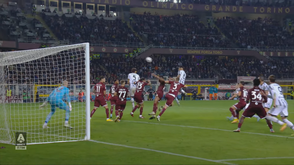 Immagine 4 Torino-Juventus 0-1, l’analisi del gol: la difesa si perde Vlahovic sul 2° palo- immagine 5