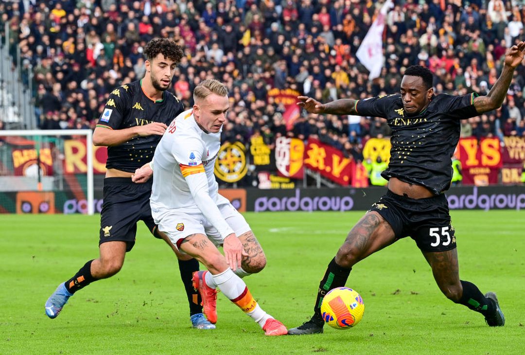 Venezia-Roma 3-2 – FOTO GALLERY - immagine 66