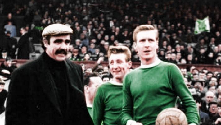 Sean Connery, quando ancora era in "versione" Celtic Sean Connery, quando ancora era in "versione" Celtic