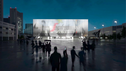 Presentata la nuova Segafredo Arena, Zanetti: “Costruiamo il futuro”