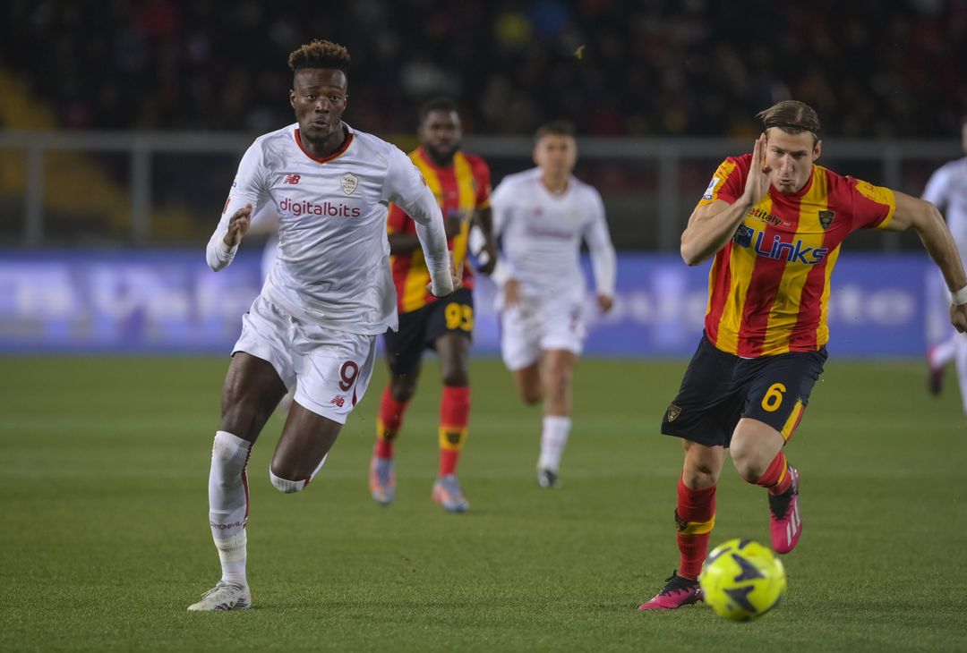 Lecce-Roma 1-1 – FOTO GALLERY - immagine 52