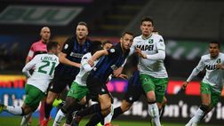 LIVE Serie A 02/10/2021, Sassuolo-Inter: segui la diretta del match