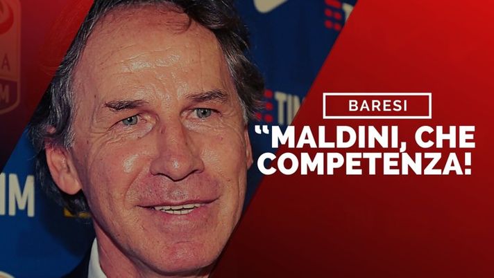 Franco Baresi, vice presidente onorario del Milan (Getty Images) 