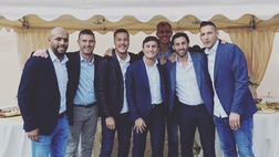 Ricordi e leggenda: l’Inter del Triplete riunita, la foto Materazzi è da cuori forti