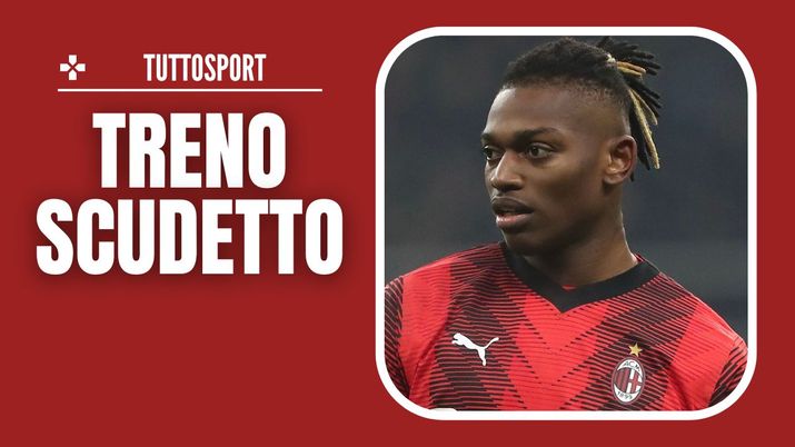 Udinese-Milan Serie A 2023-2024 Rafael Leao