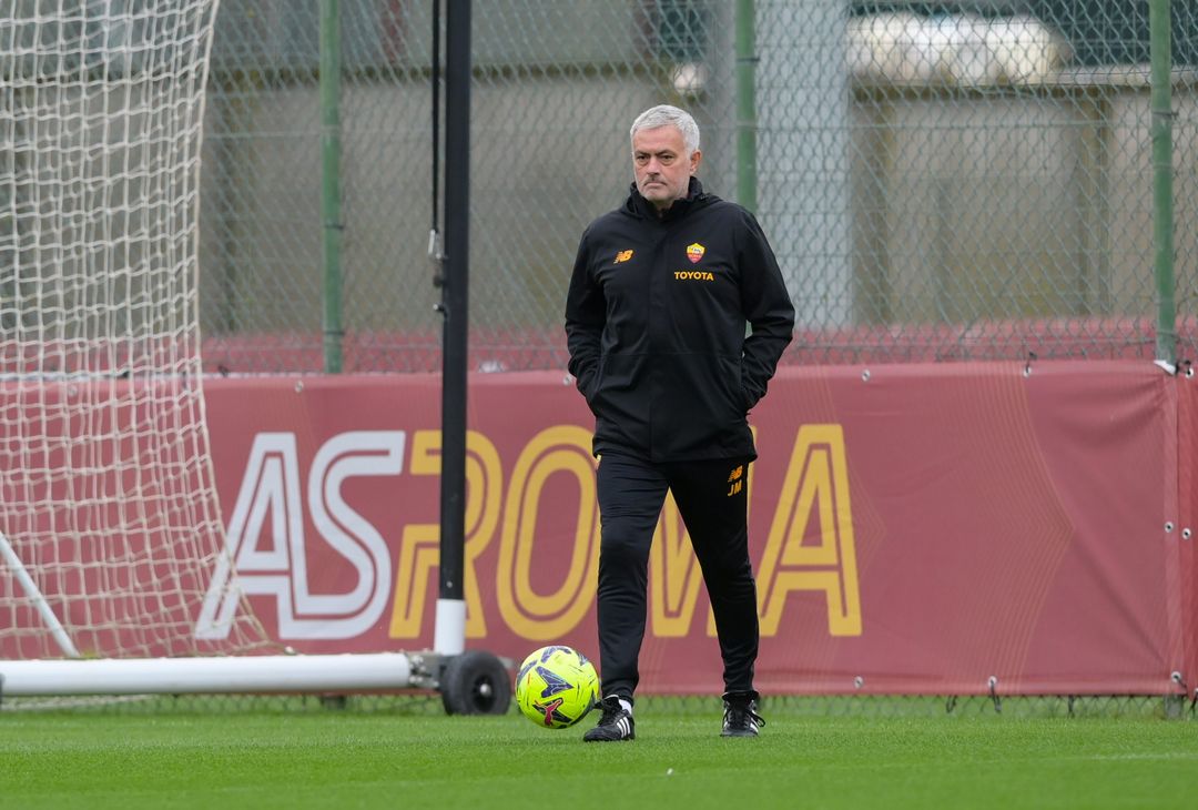 Roma, l’allenamento prima della partenza per il Portogallo – FOTO GALLERY - immagine 11
