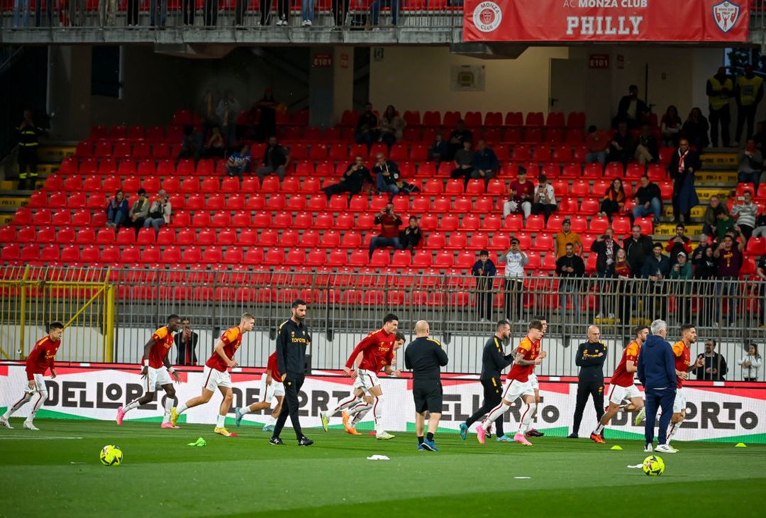 Monza-Roma 1-1 – FOTO GALLERY - immagine 30