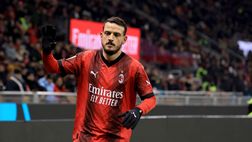 Milan, infortunio Florenzi: problema all’adduttore. Da valutare per la Roma