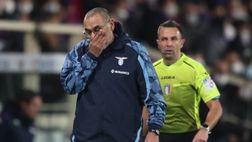 Dopo la Fiorentina il crollo, Sarri: “Non possiamo essere questi”