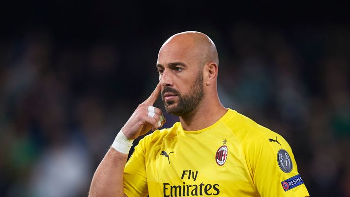 Pepe Reina, portiere del Milan (credits: GETTY images) 