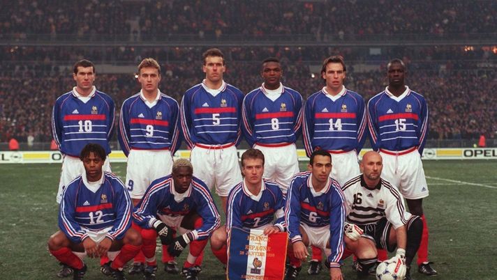 Getty Images  Deschamps cacciato dalla chat WhatsApp dei Campioni del mondo di Francia 98: ecco perché - immagine 1