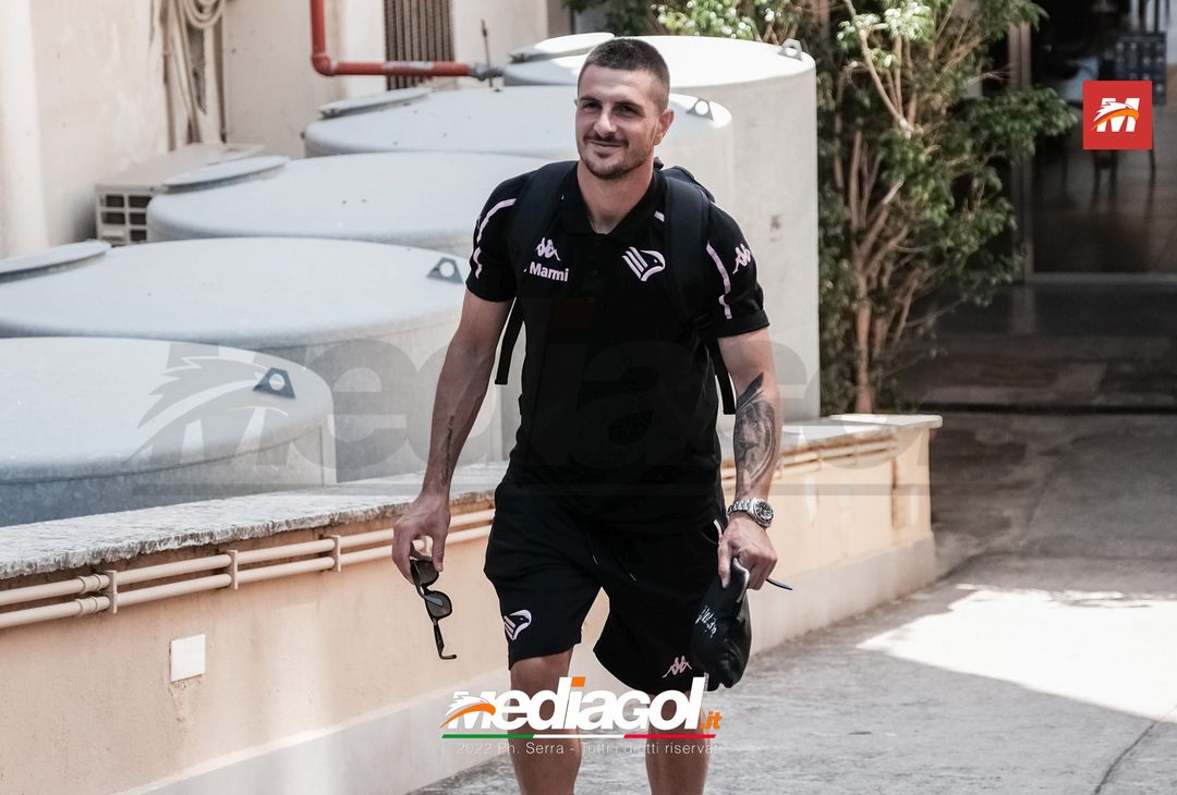 FOTO RITIRO PALERMO, la squadra di Baldini si allena in palestra (Gallery) - immagine 60