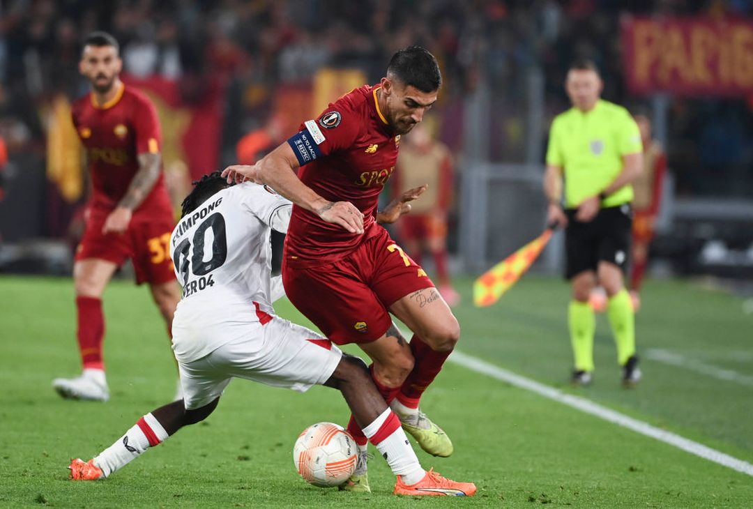 Roma-Bayer Leverkusen – FOTO GALLERY - immagine 87