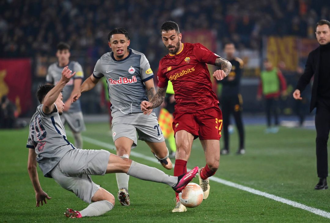 Roma-Salisburgo 2-0 – FOTO GALLERY - immagine 71