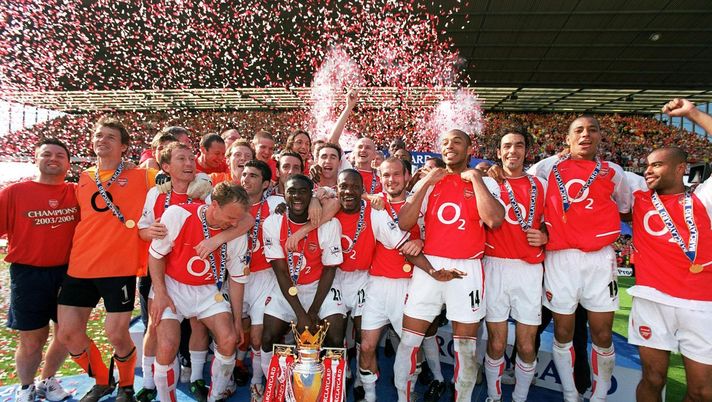 L'Arsenal senza perdere mai come nel 2004: diventa Arsenal, via la L di Loss, sconfitta L'Arsenal senza perdere mai come nel 2004: diventa Arsenal, via la L di Loss, sconfitta