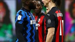 Coppa Italia, storie tese fra Lukaku e Ibra: “Torna a giocare coi voodoo”, “Vuoi parlare di tua madre?”