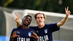 Kean e Zaniolo, un Europeo in rosso