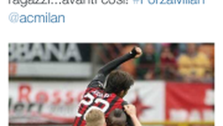 MONTOLIVO SODDISFATTO TWITTA: “AVANTI COSI’!”