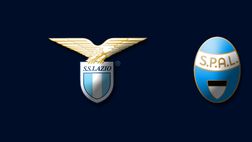 Lazio-Spal: formazioni ufficiali