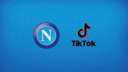 Il Napoli su Tik Tok