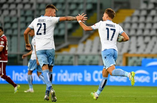 Milinkovic e Immobile Milinkovic e Immobile