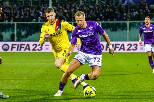 GERMOGLI PH: 5 FEBBRAIO 2023 FIRENZE STADIO ARTEMIO FRANCHI SERIE A FIORENTINA VS BOLOGNA NELLA FOTO BARAK Barak