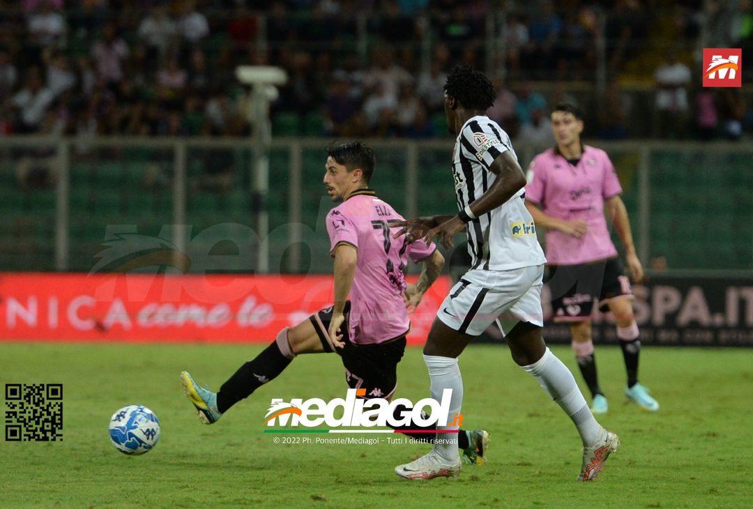 FOTO Palermo-Ascoli 2-3 3a giornata Serie B 2022-23 - immagine 30