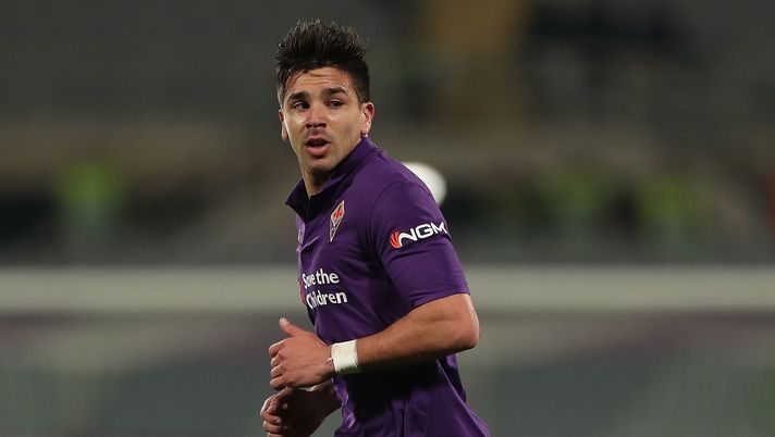 Giovanni Simeone, attaccante della Fiorentina (credits: GETTY Images) 