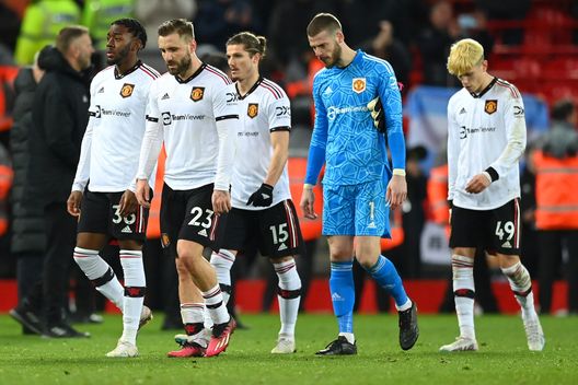 Liverpool-Manchester United (getty images) Liverpool-Manchester United