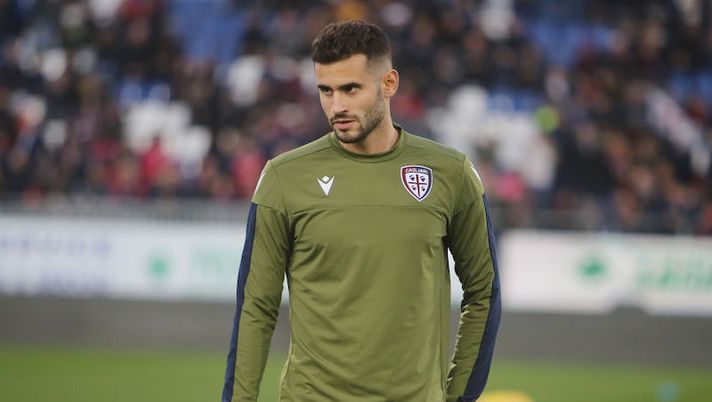 during the Serie A match between Cagliari Calcio and Parma Calcio at Sardegna Arena on February 1, 2020 in Cagliari, Italy. Sky: “Pereiro può tornare subito in Serie A: scambio possibile in negoziazione” - immagine 1