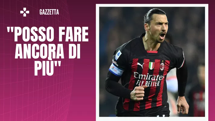 Zlatan Ibrahimovic, attaccante del Milan (getty images)