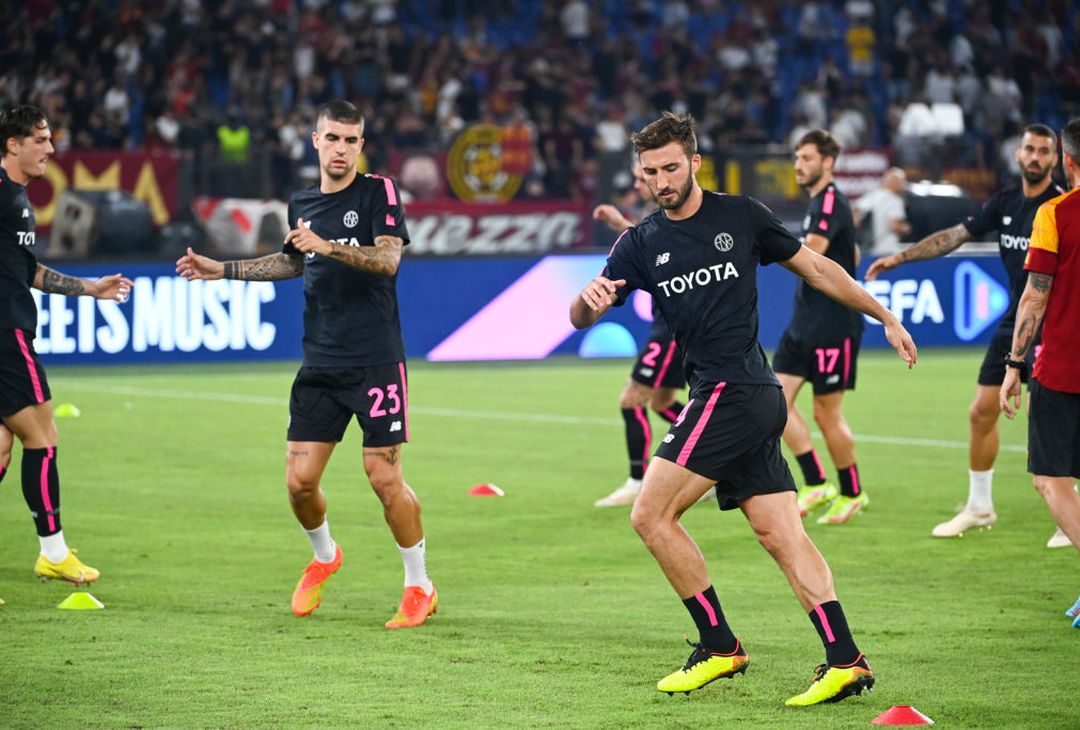 Roma-HJK Helsinki 3-0 – FOTO GALLERY - immagine 9