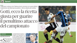 Messaggero Veneto: Gotti, ecco la ricetta giusta per guarire il penultimo attacco del campionato